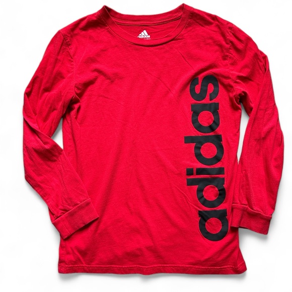 Adidas Tee sz Medium 10-12 - Picture 1 of 2